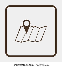 Pin on the map.