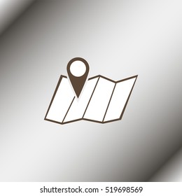 Pin on the map.