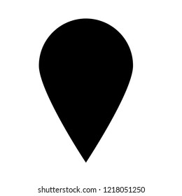 pin on the map on white background. flat style. map pin icon for your web site design, logo, app, UI. map and location sign. map symbol. compass location icon.

