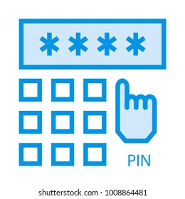 pin password protection 