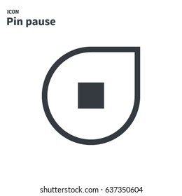 Pin pause