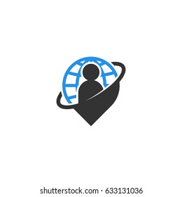 pin people logo
