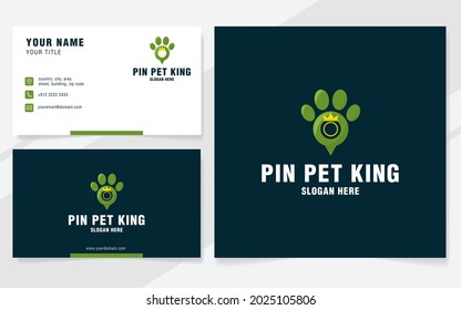 Plantilla de logotipo de canto de mascota de pinza en estilo moderno 