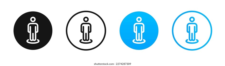 Pin pionter vector icons. Location pin icon set. Map pointers flat vector icons.