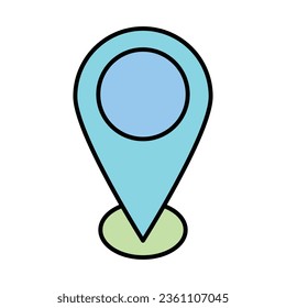 Pin Point Icon Design For Personal And Commercial Use.