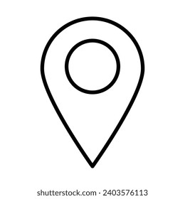 Pin Point icon design for personal commercial use