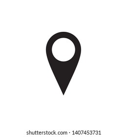 pin point icon design template. Trendy style, vector eps 10