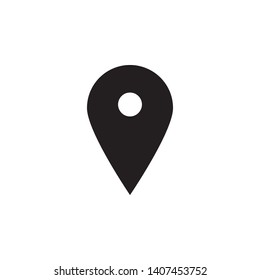 pin point icon design template. Trendy style, vector eps 10