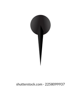 Pin-Point-Symbol-Vektorvorlage