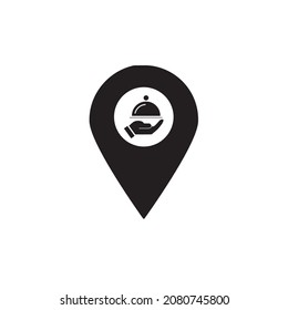 Pin point icons symbol vector elements for infographic web