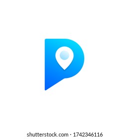 pin point illustration design vector