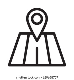 pin point location 