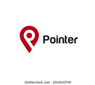 Pin Point Locator Icon Vector