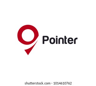Pin Point Locator Icon Vector