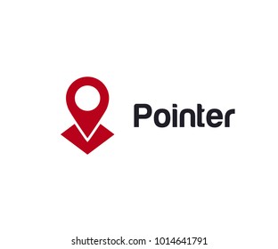 Pin Point Locator Icon Vector
