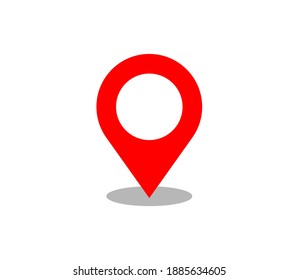 Pin Point Locator Map Icon Vector Illustration