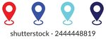 Pin Point Logo can be used for company, icon, and others.