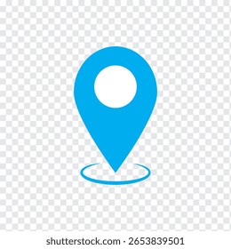 Pin Point Logo can be used for company, icon, and others.