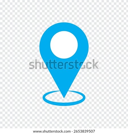 Pin Point Logo can be used for company, icon, and others.