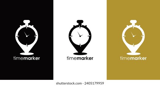 pin point map location logo design