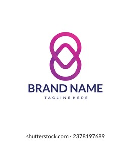 pin point s letter logo design