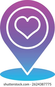 Pin Point vector icon. Can be used for printing, mobile and web applications.