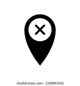 Pin Pointer Icon Vector