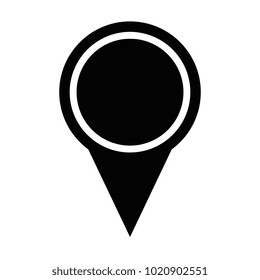 pin pointer location icon