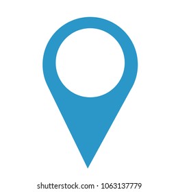 pin pointer location icon