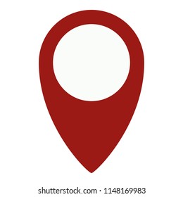 pin pointer location icon
