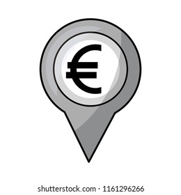 pin pointer location icon