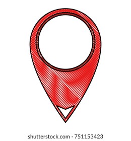 pin pointer location icon