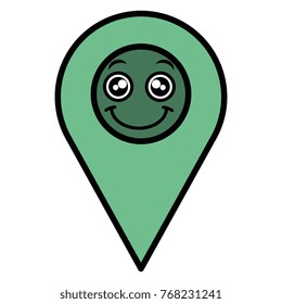 pin pointer location icon