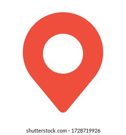 pin pointer location isolated icon vector illustration design