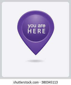 Pin pointer,Location icon 
