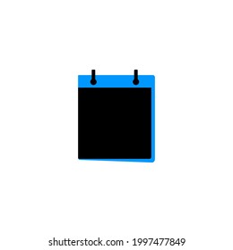 pin post note icon vector