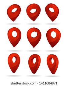 Pin symbol Indicates the location of the GPS map.