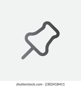 Pin Tag Icon Vector Illustration