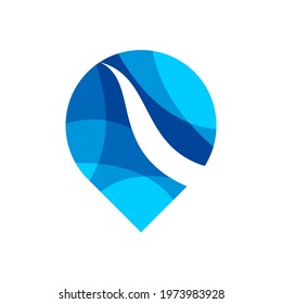 Pin Tag logo logos icon simple 