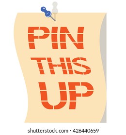 Pin this up.
Graphical representation of a specific thematic nature in the accompanying text.