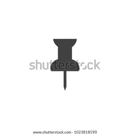 pin thumbtack icon