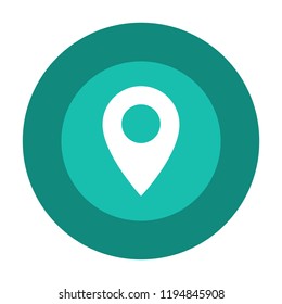 pin vector icon