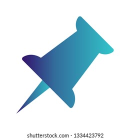 Pin Vector Icon
