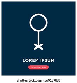 Pin vector icon