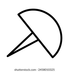 Diseño de iconos de línea de Vector