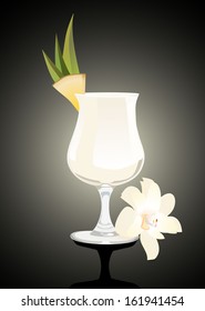 Pina Colada Cocktail