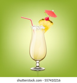 pina colada cocktail