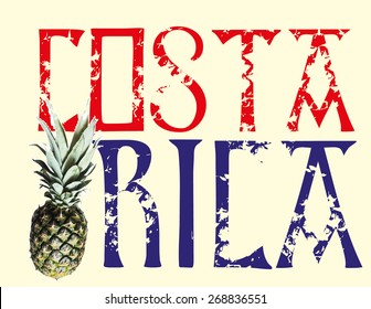 pinapple graphic design vector art