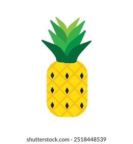 Pinapple Logo Vector Icon Template Illustration