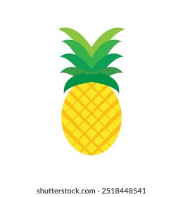 Pinapple Logo Vector Icon Template Illustration